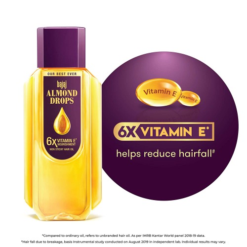 Bajaj Almond Drops Hair Oil